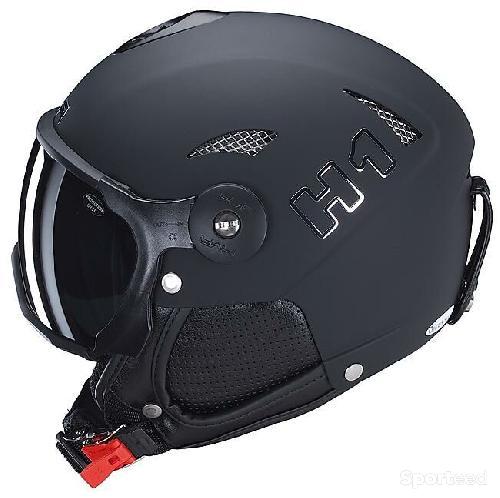 CASQUE DE SKI HMR H1 + VISIERE photochromique