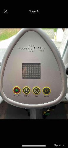 Accessoires électroniques - Power plate - photo 5