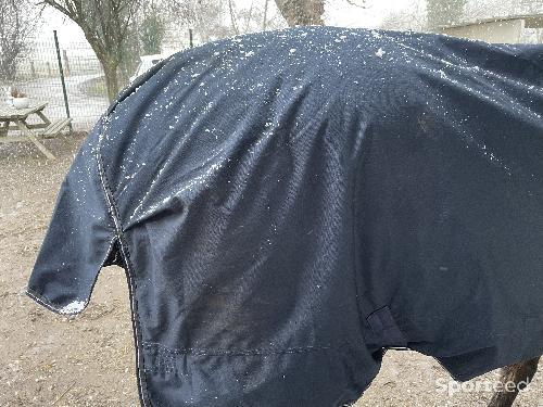 Equitation - Couverture imperméable polaire  - photo 5