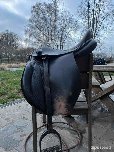 Equitation - Selle mixte enfant a vendre - photo 5