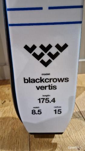 Ski alpin - Skis de piste - Homme - Vertis 2023 - Blackcrows - photo 4