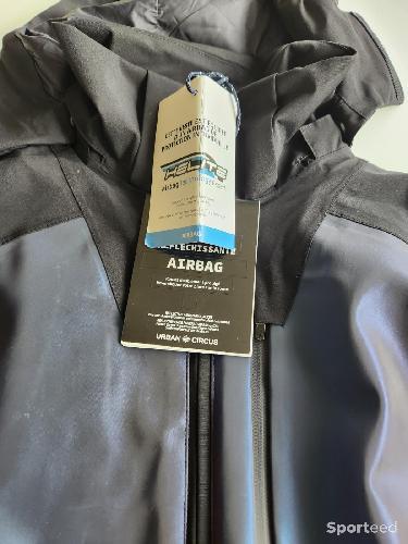 Accessoires électroniques - Veste airbag pour cycliste - photo 4