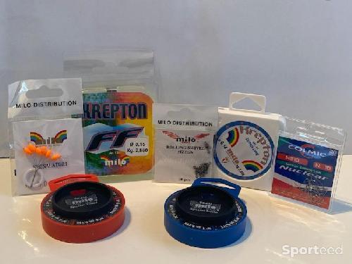 Kit pêche aux appâts naturels