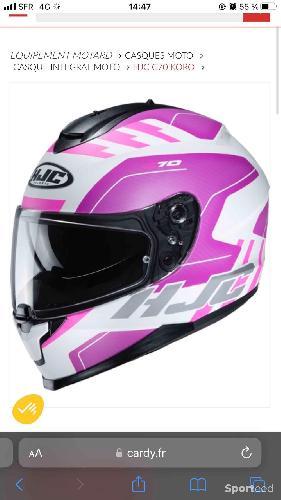 Casque moto 