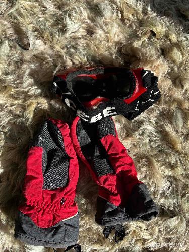 Ski alpin - Lot masque +gants - photo 5