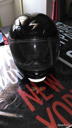 Moto route - casque  - photo 4