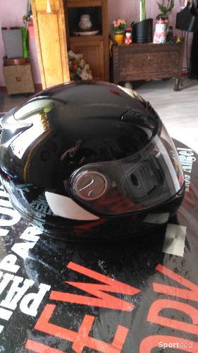 Moto route - casque  - photo 4