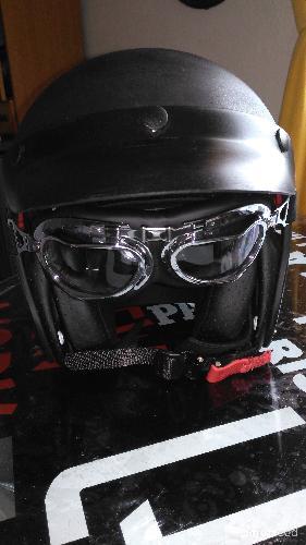 Moto route - casque  - photo 5