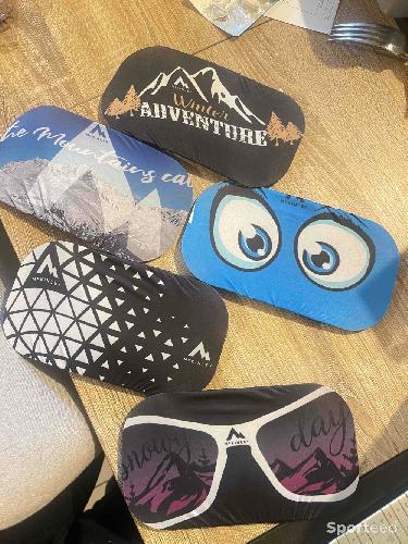 Protection masque ski