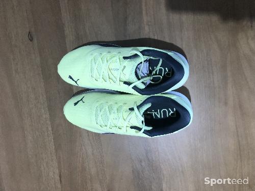 Course à pied route - Chaussures Puma Magnify Nitro Fizzy Light Dark Slate - photo 5