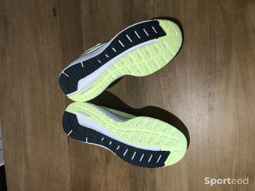 Course à pied route - Chaussures Puma Magnify Nitro Fizzy Light Dark Slate - photo 5