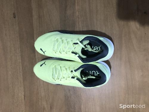 Course à pied route - Chaussures Puma Magnify Nitro Fizzy Light Dark Slate - photo 5