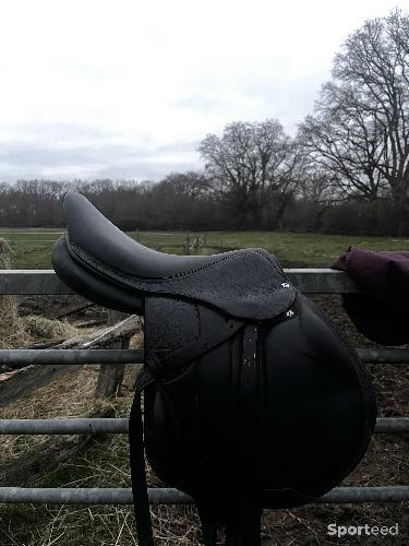 Equitation - selle mixte monoquartiers - photo 6