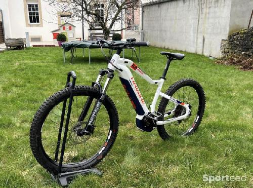 Vélo électrique - VTT Électrique HAIBIKE SDURO HARD SEVEN 5.0 27,5' Blanc 2020 - photo 5