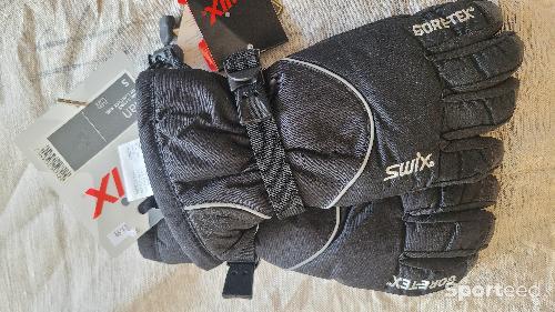 Ski alpin - Gants Swix Core Classic Trekker Gloves Goretex Noir/Blanc Taille/Size S - photo 4