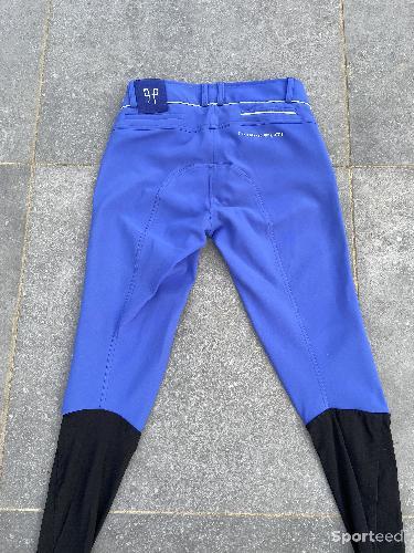 Equitation - Pantalon horse pilot bleu - photo 3