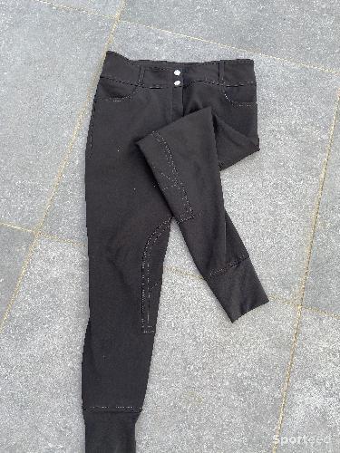 Equitation - Pantalon noir Epona - photo 4