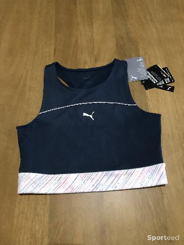 Athlétisme - Crop Puma Run High Shine Crop Tank W - photo 3