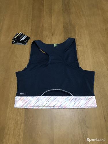 Athlétisme - Crop Puma Run High Shine Crop Tank W - photo 3