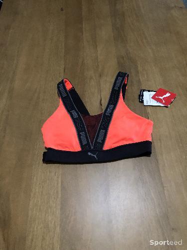 Fitness / Cardio training - Brassière Puma High Lava Impact Fast Launch Bra - photo 3