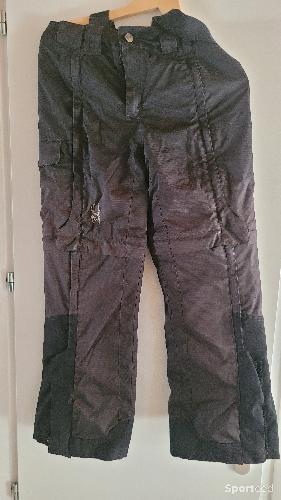 Ski de fond - Spyder Ski Racer Pant 146cm ( 12) Noir  - photo 4