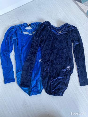 Lot de 2 justaucorps