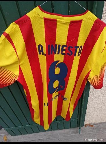 Football - Maillot FC Barcelone INIESTA  - photo 6