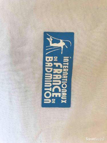 Badminton - T-Shirt Internationaux de France de Badminton Taille XL - photo 6