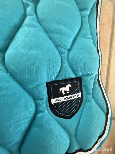 Equitation - Tapis de selle bleu - photo 5