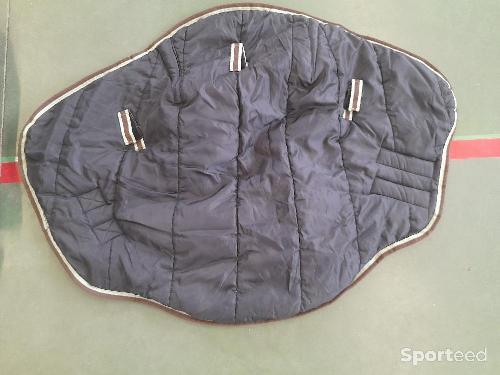 Equitation - Couvre cou imperméable equi theme taille poney - photo 5