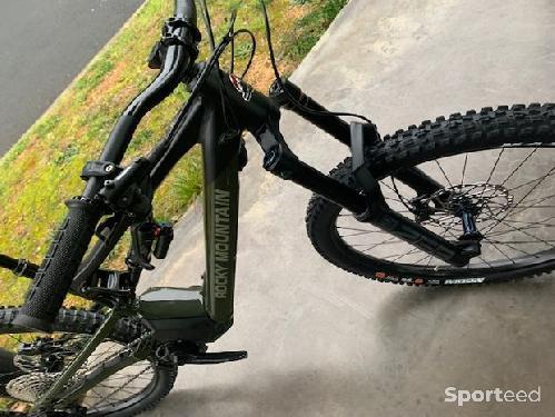 Vélo tout terrain - VTT - Rocky mountain powerplay altitude alu 50M 2022 - photo 6