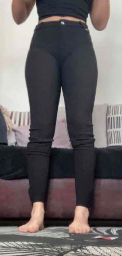 Pantalon noir Geologic