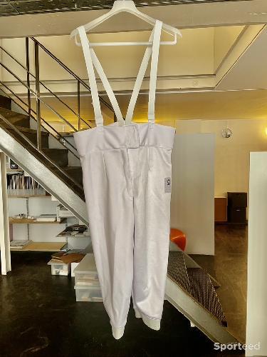 Pantalon adulte d'escrime