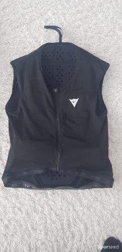 Moto route - Gilet dorsal Dainese  - photo 4