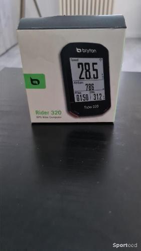 Compteur Vélo et gps