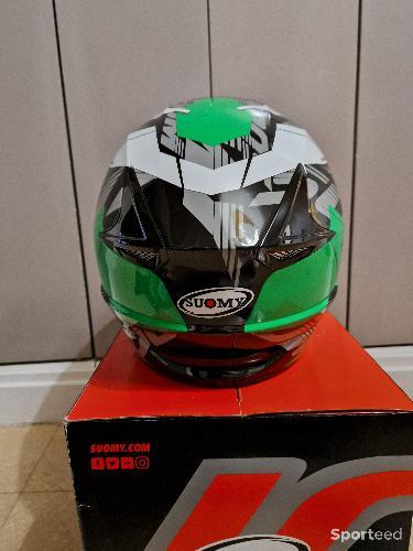 Moto route - Casque SUOMY taille M - photo 5