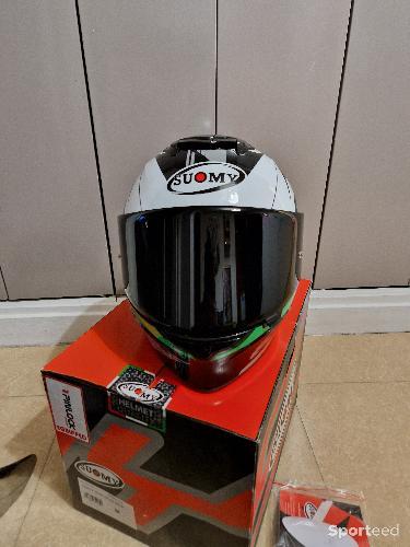 Moto route - Casque SUOMY taille M - photo 5