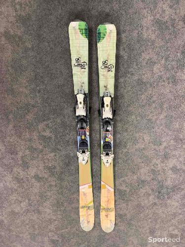 Ski Scott avec fixations 