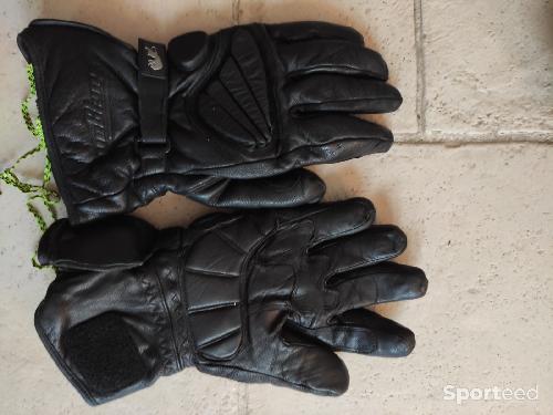 Moto route - Gants moto en cuir  - photo 4