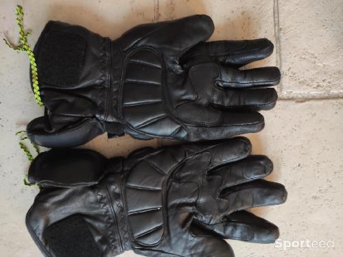 Moto route - Gants moto en cuir  - photo 4