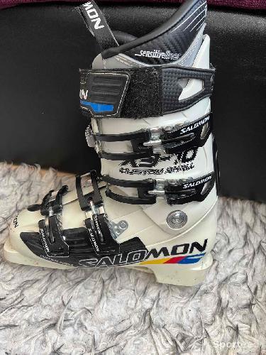 Ski alpin - Salomon x3-10 custom shell - photo 6