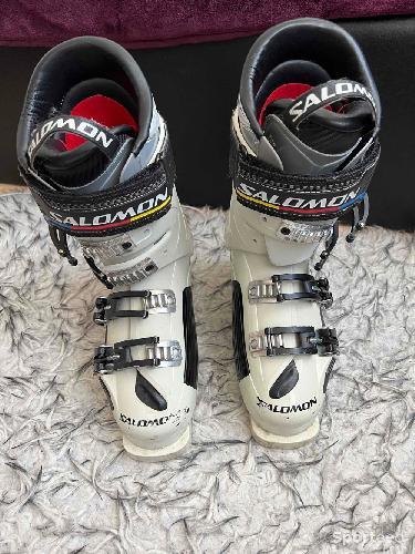 Ski alpin - Salomon x3-10 custom shell - photo 6