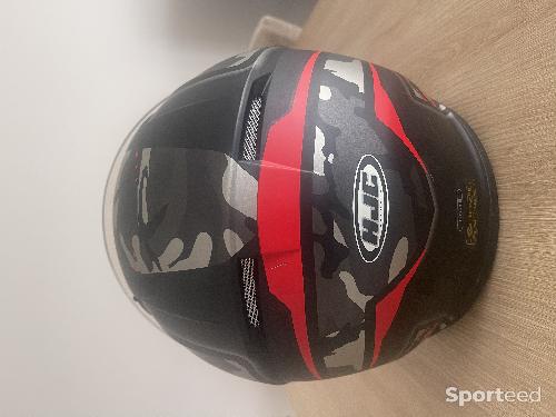 Moto route - Casque HJC Helmets  - photo 5