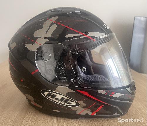 Moto route - Casque HJC Helmets  - photo 5