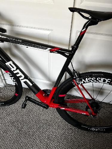 Vélo de route BMC SLR02 Di2 Carbon Swissside