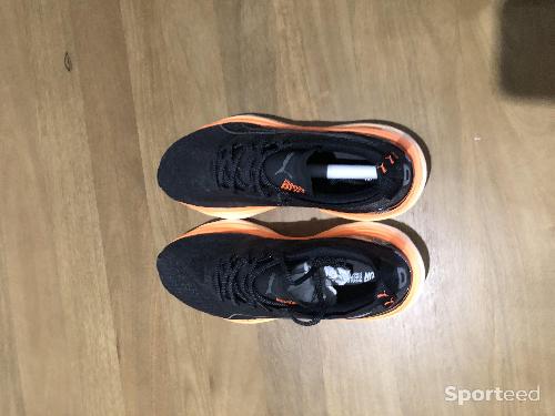 Course à pied route - Chaussures de Running Puma Forever Run Nitro black ultra orange 42 - photo 5