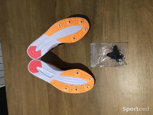 Athlétisme - Chaussures Pointes Puma Evospeed Distance 11 - photo 5