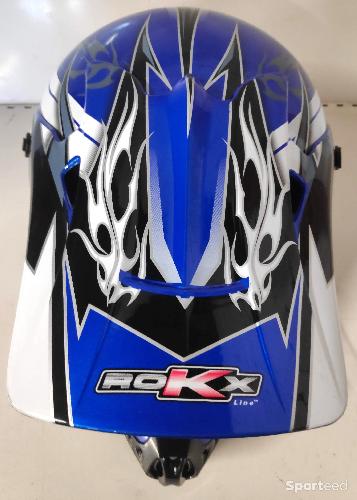 Moto cross - Casque Cross ROKX - photo 6