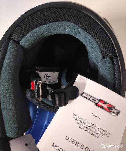 Moto cross - Casque Cross ROKX - photo 6