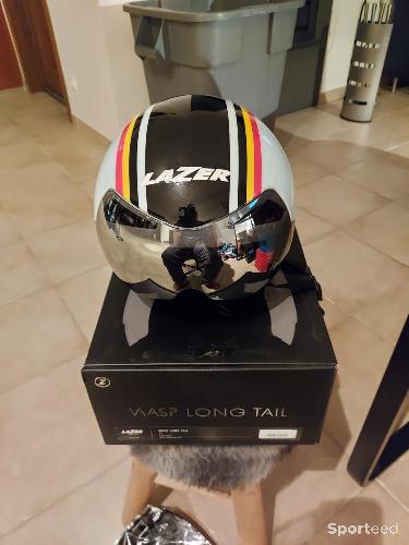 Vélo route - Casque lazer wasp air M neuf - photo 6